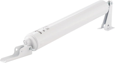 Wright Products storm door closer for out-swing doors on varied frames.