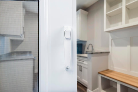 Wright Products white finish suits transitional exterior doors
