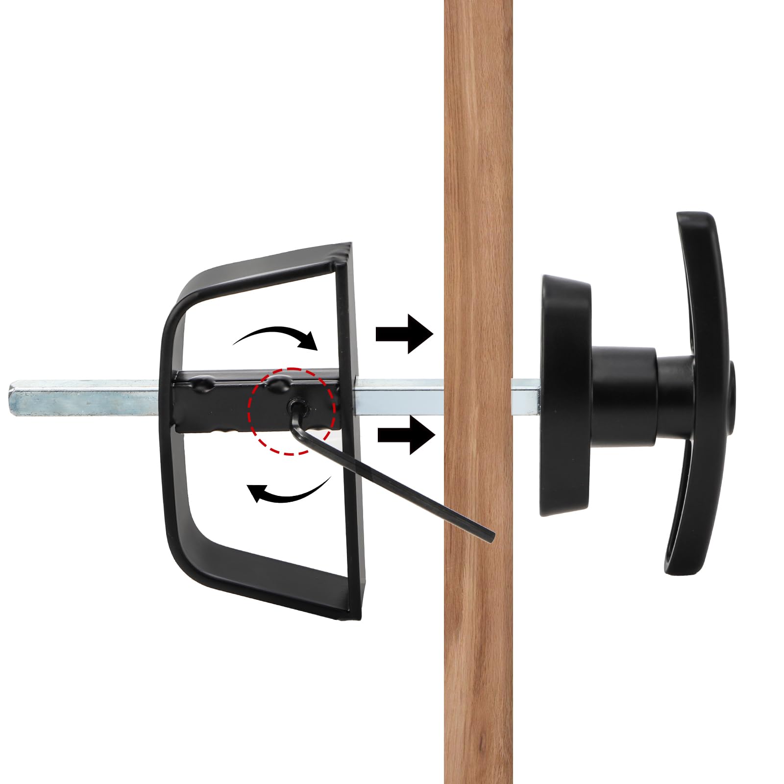 Easy installation with minimal tools and time.