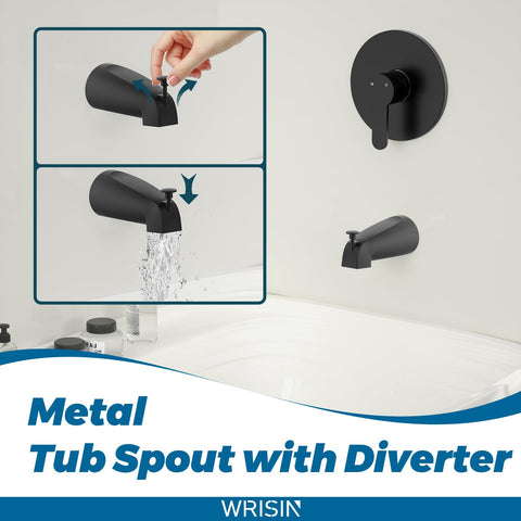 WRISIN brass valve body ensures durable water control