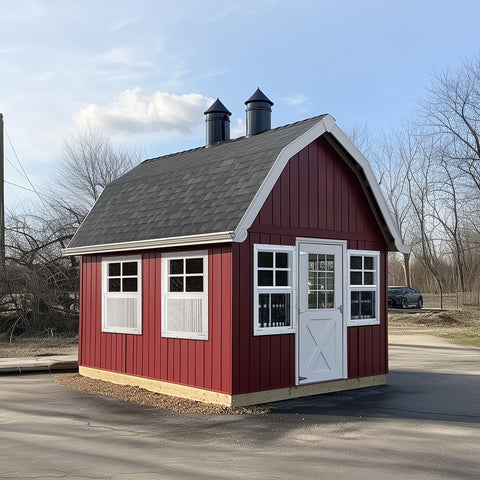 WRISIN outdoor window for barns and coops promotes airflow and daylight.