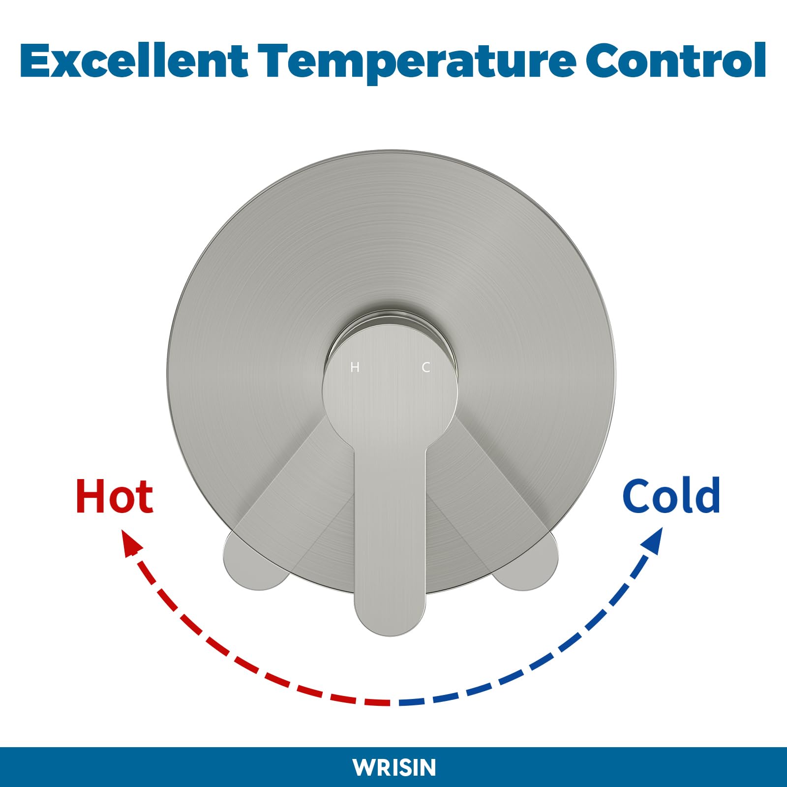 WRISIN installation guidance image clarifies valve removal requirements.