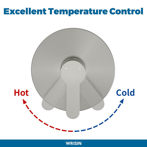 WRISIN installation guidance image clarifies valve removal requirements.