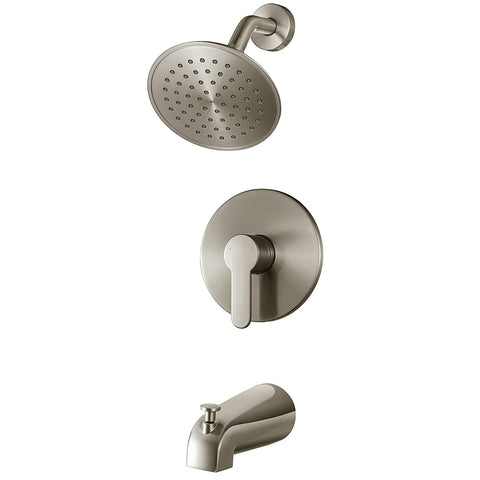 WRISIN rain shower head delivers consistent high-pressure spray for a refreshing rinse.