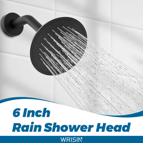 WRISIN tub spout diverter in metal for smooth tub-to-shower transitions