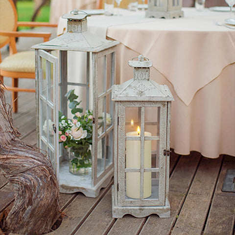 Wroxipel outdoor lantern-ready flameless candle provides safe ambient glow
