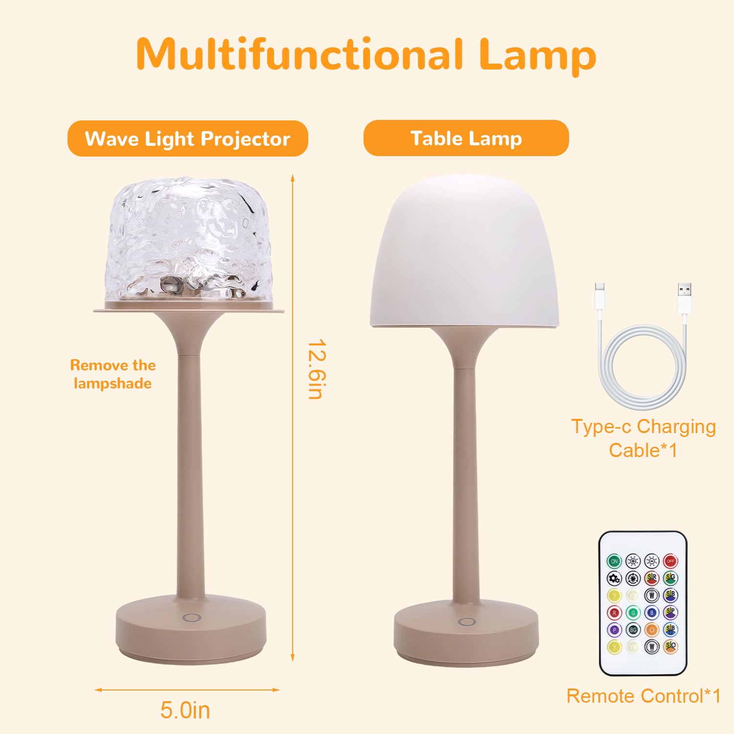 WRYBV Lumena makes a stylish, versatile gift for bedrooms, living rooms, or home décor.