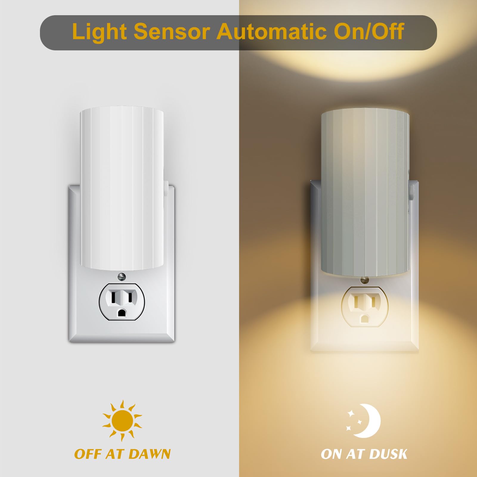 WSKVEZZA dimmable night light with adjustable brightness for comfort