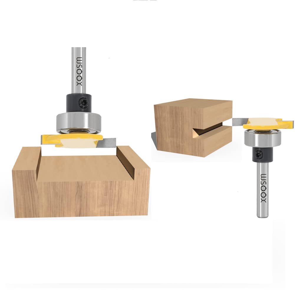 WSOOX included wrench, bearings and screws for quick adjustments.