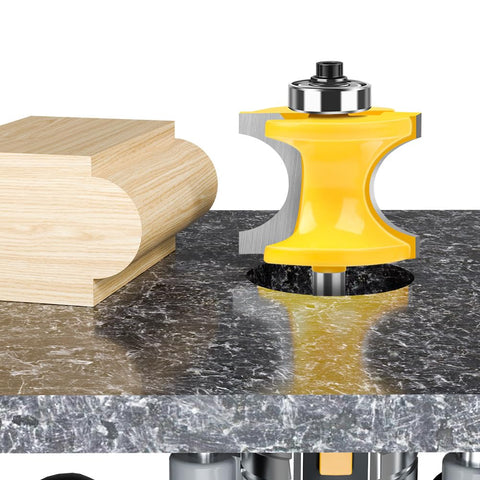 WSOOX bullnose router bit radius 3/4 for furniture edge detailing