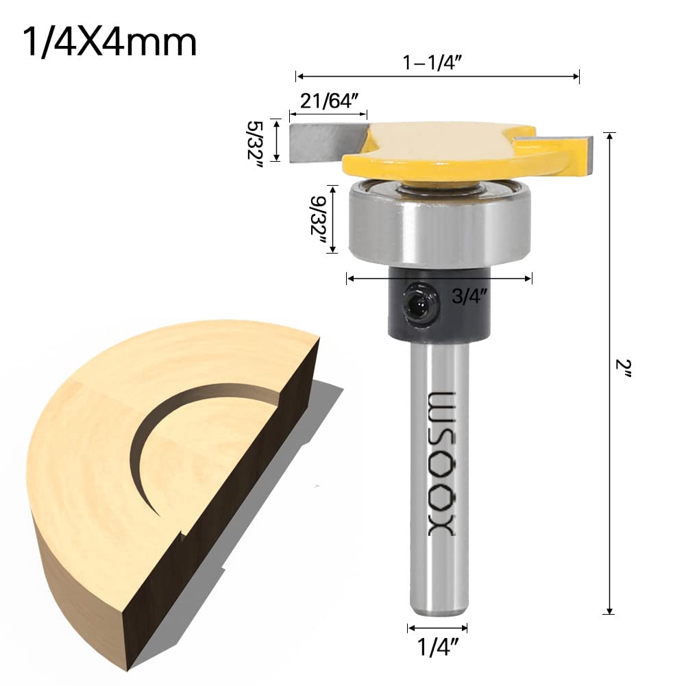 WSOOX top bearing set enables quick decking board installation with clean slots.