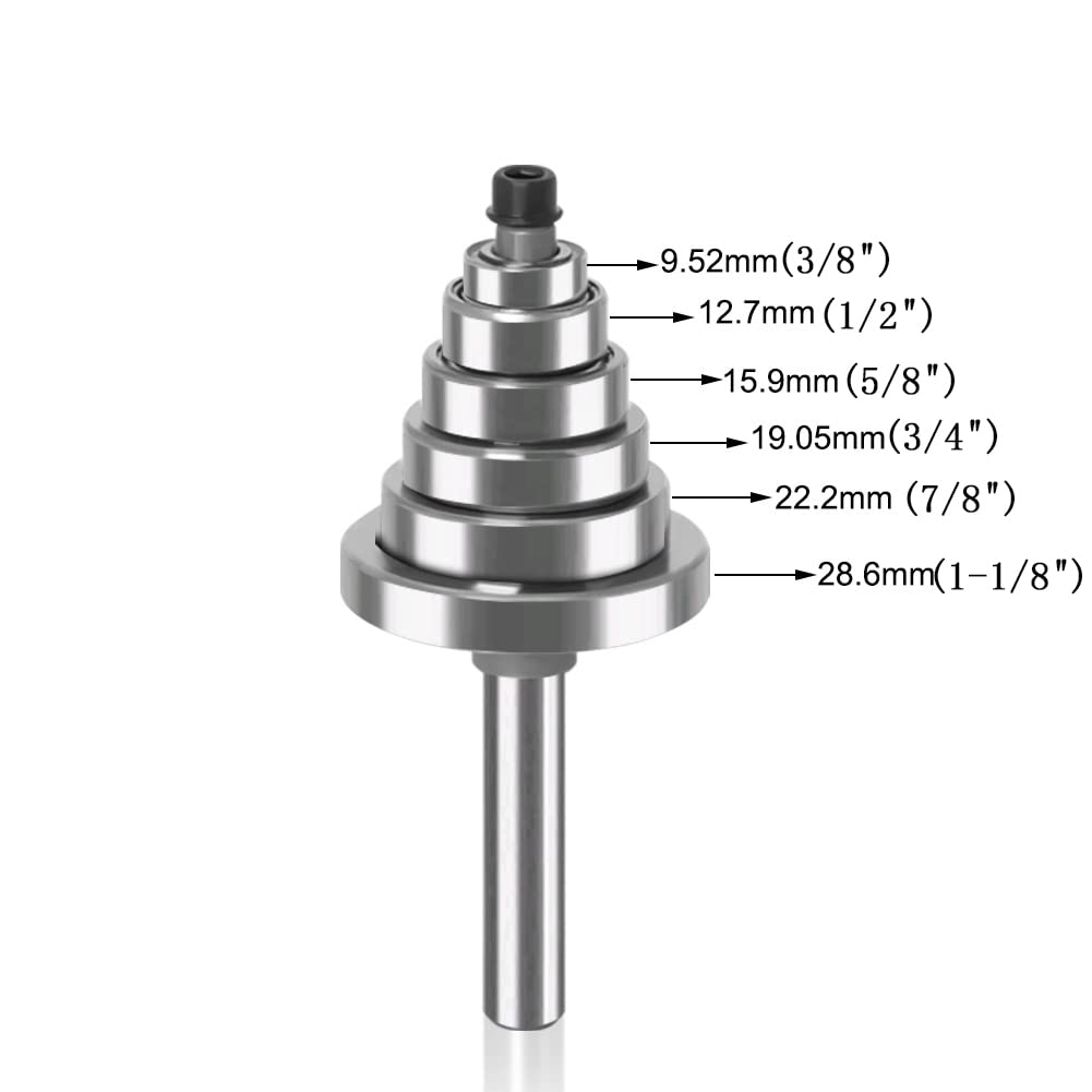 WSOOX adjustable cutting depths enable multiple rabbet sizes in one task
