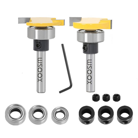 WSOOX top bearing slot cutter demonstrates precise deck slotting for hidden fasteners.