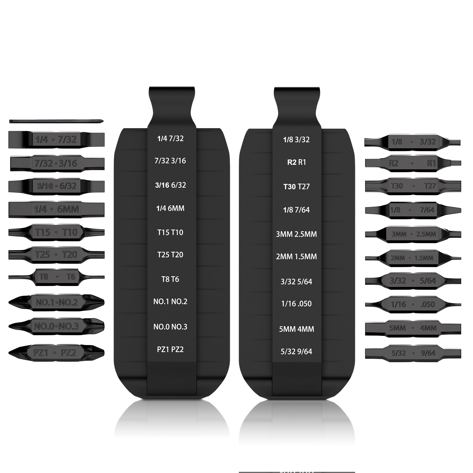 WSSODHK 21pc flat bit kit with carrying pouch for organized on-site repairs.