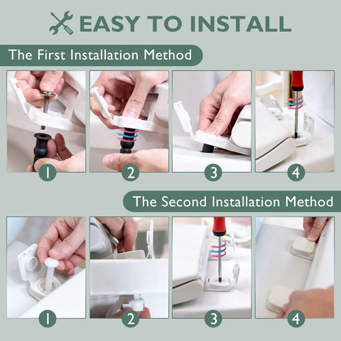 WSSROGY white plastic finish offers durability and low maintenance.