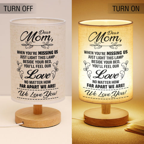 WSYEAR Christmas gift lamp for mom from daughter or son