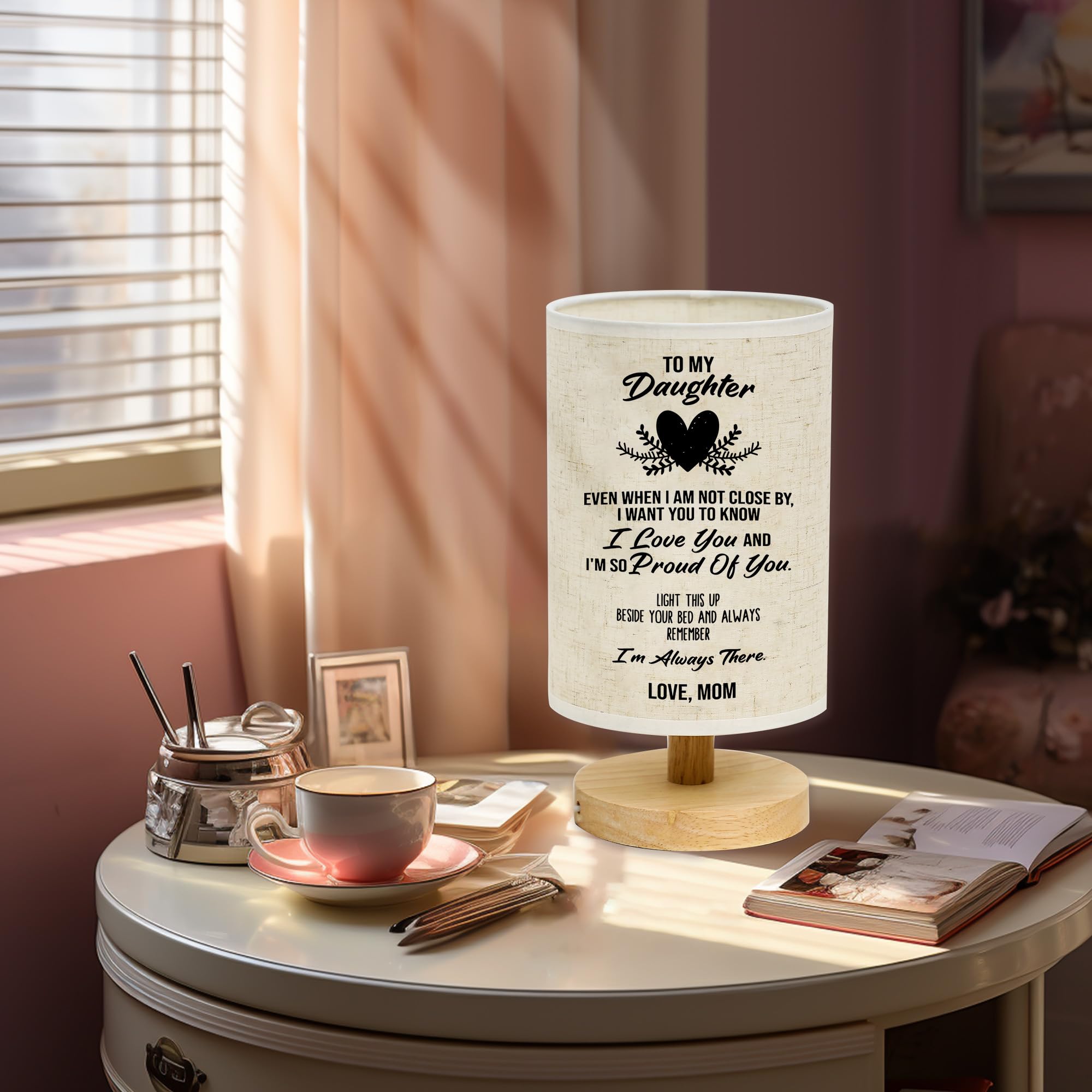 WSYEAR handwritten-style shade message offers daily encouragement.