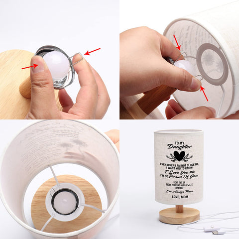 WSYEAR keepsake lamp serves as a lasting reminder of support.
