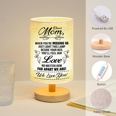 WSYEAR fabric lampshade diffuses light for cozy ambience