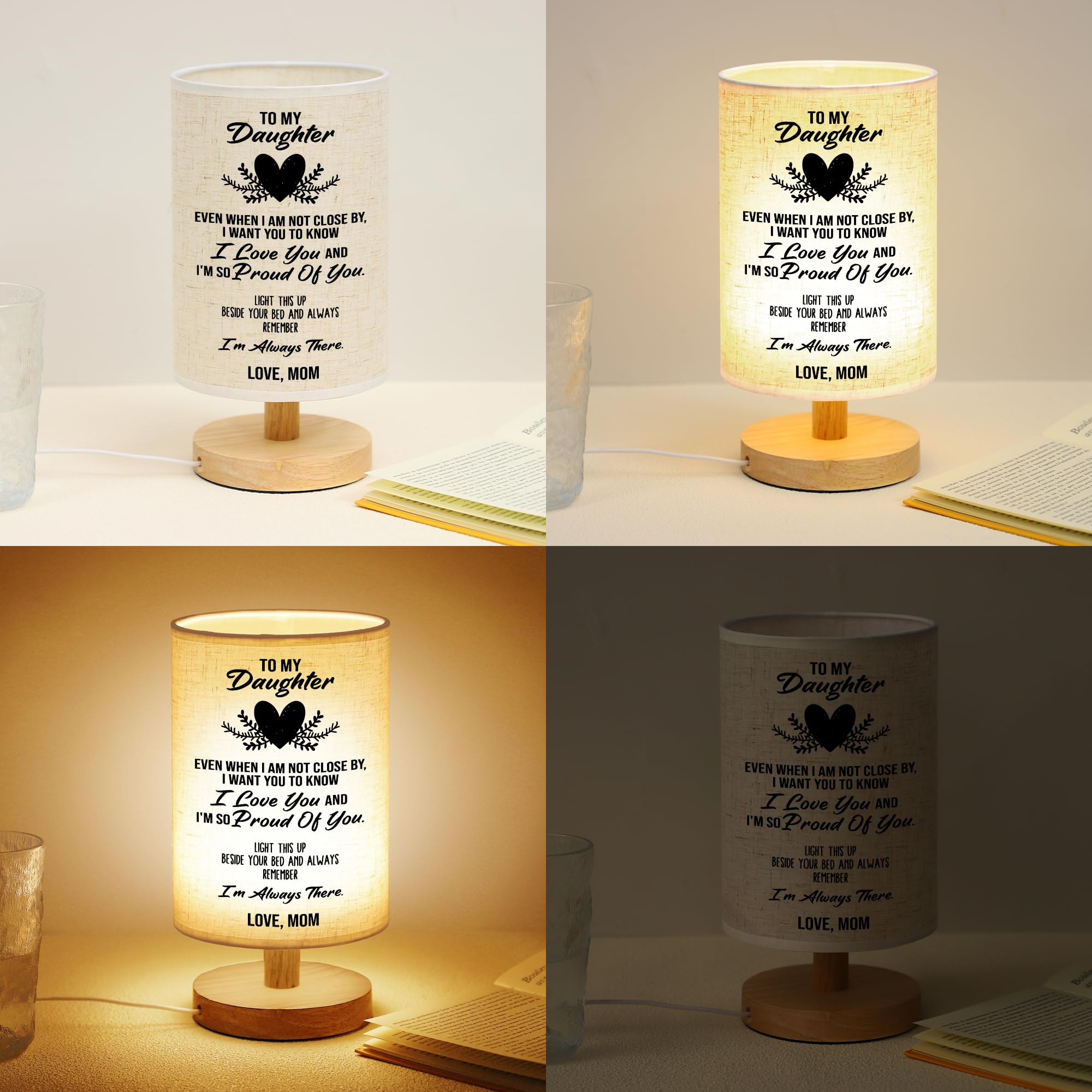 WSYEAR multi-occasion gift lamp suitable for birthdays and anniversaries.