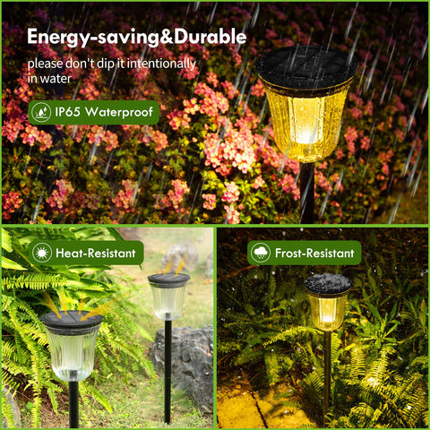 WTGEGF auto on/off design conserves energy for nightly use.