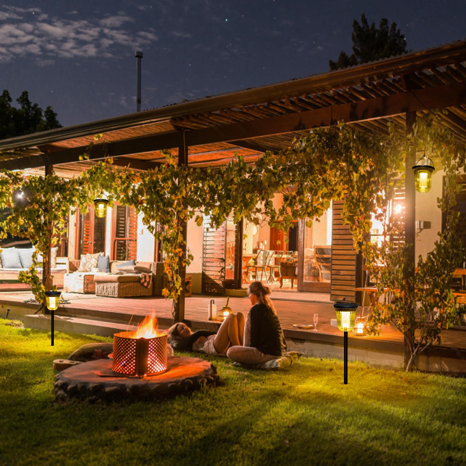 WTGEGF lighting system covers a 2-meter radius for broad illumination.