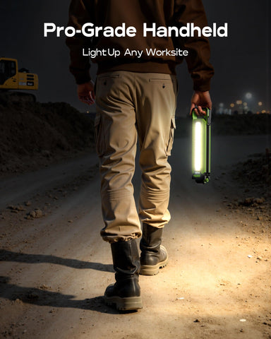 Wtoolfex under-hood lighting angled for precise illumination during repairs.