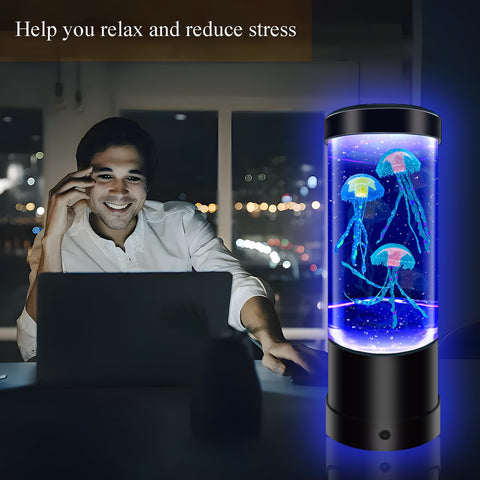 WTROESE gift-ready jellyfish lamp suitable for celebrations