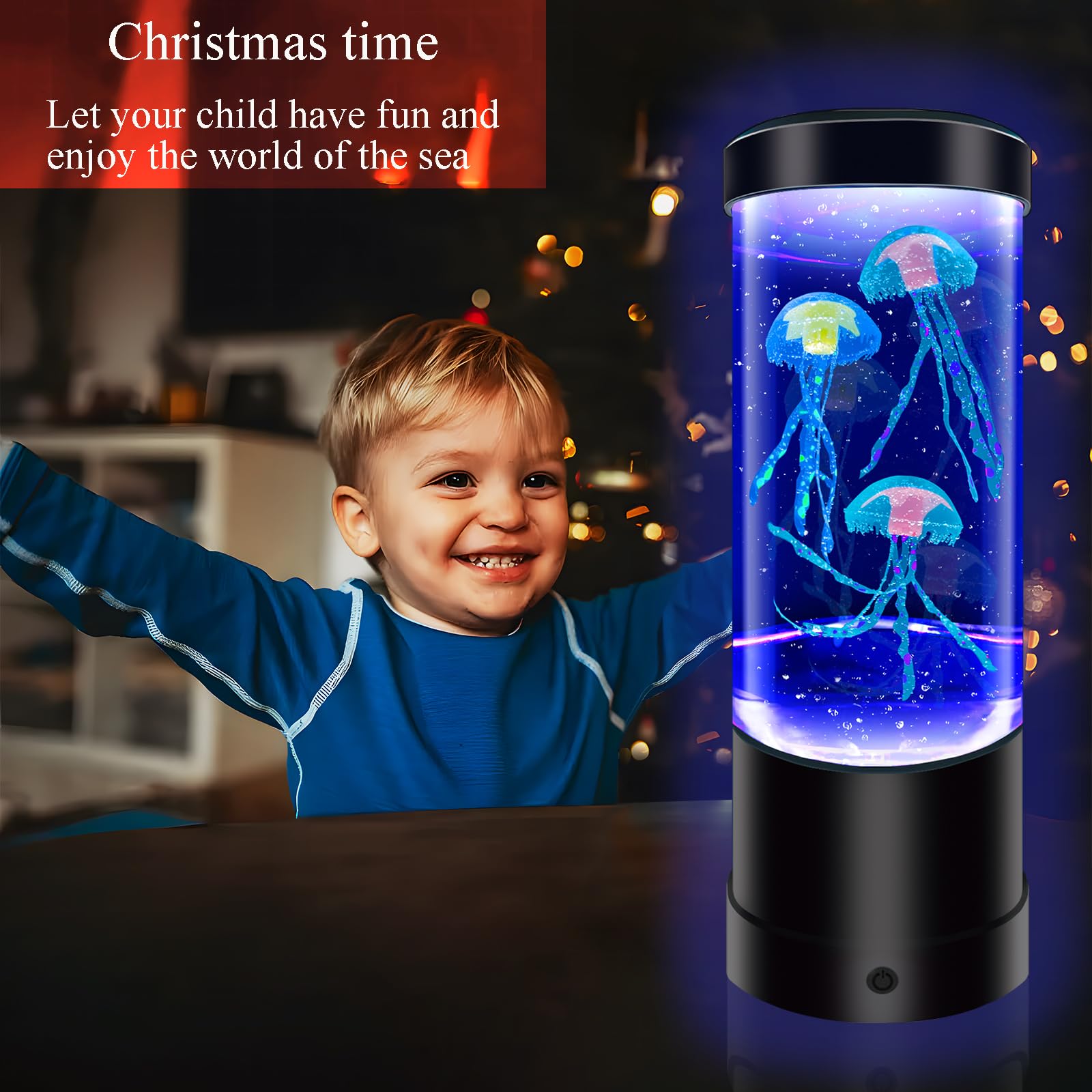 WTROESE silent night light keeps spaces peaceful