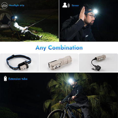 WUBEN E7 six-mode operation for versatile tasks.