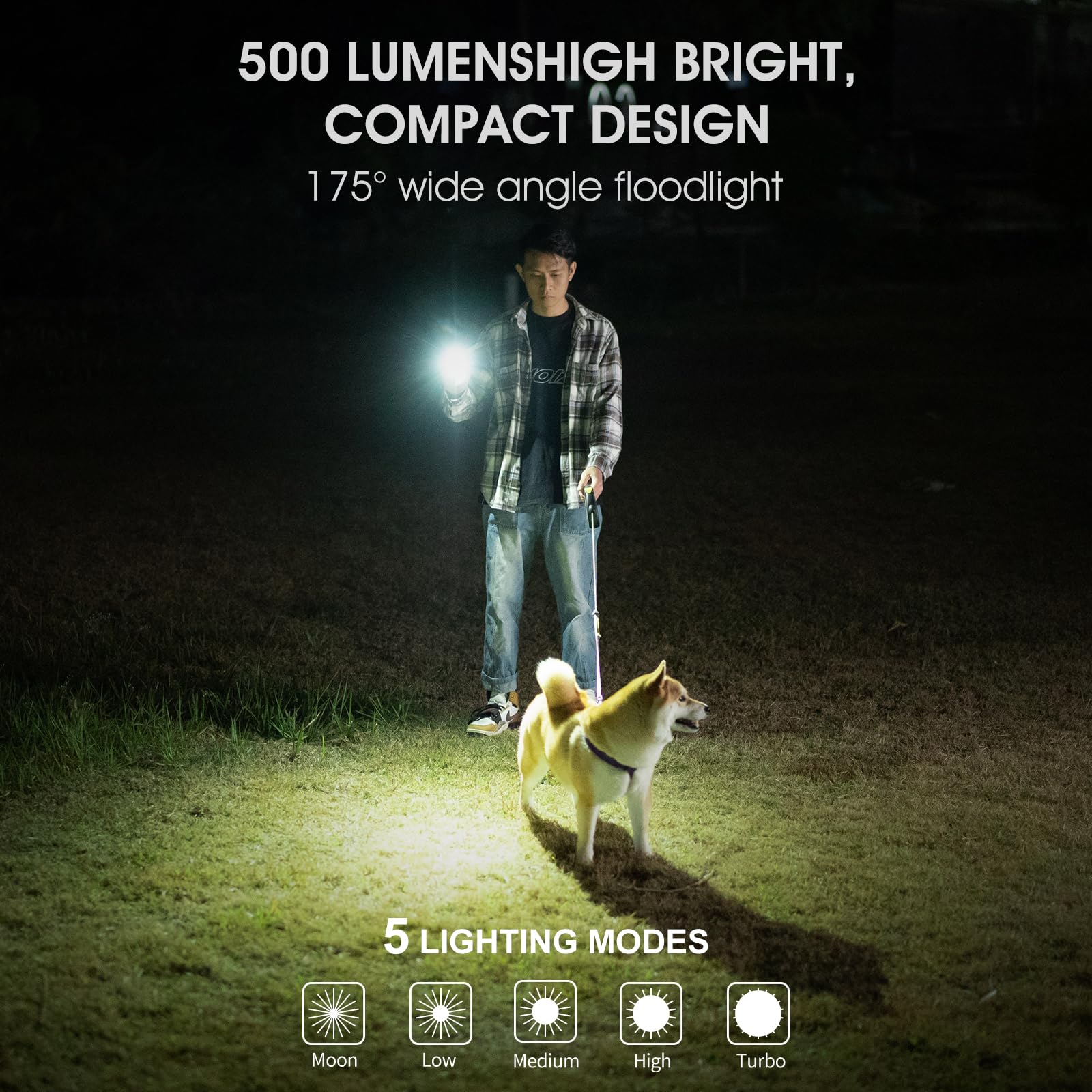 WUBEN G2 Mini 6061 aluminum body resists scratches and drops.