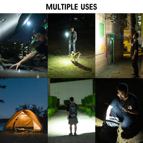 WUBEN G2 Mini is ideal for travel, hiking, and daily carry.