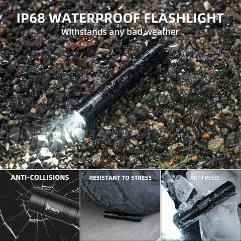 WUBEN L50 ideal for outdoor camping with dependable brightness