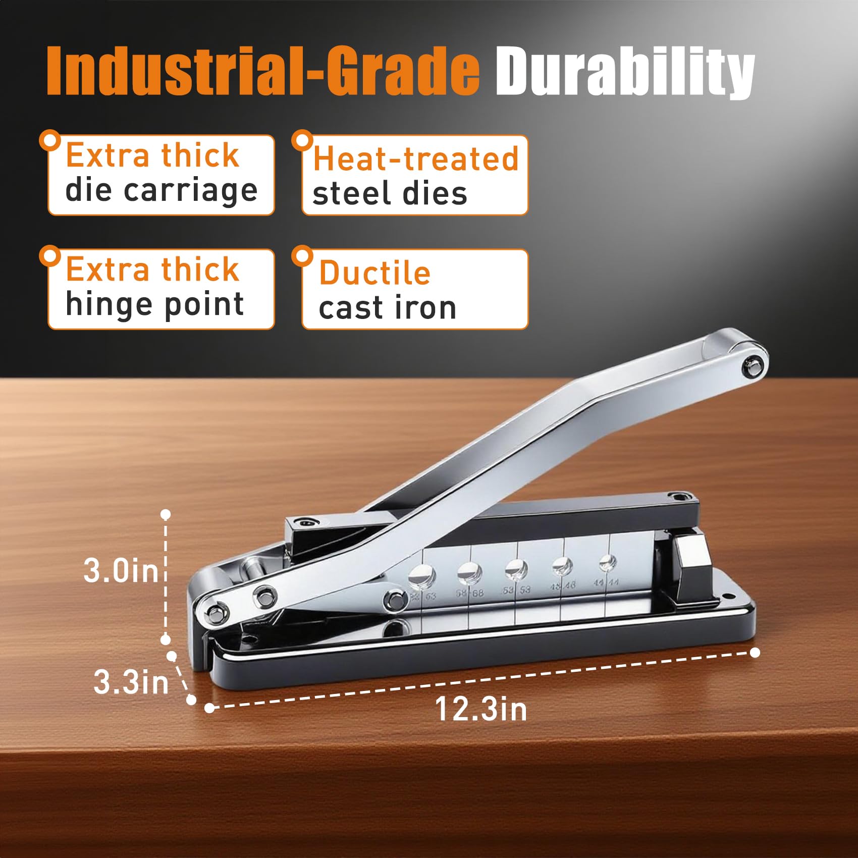Wudey portable storage case keeps parts organized for on-site repairs.