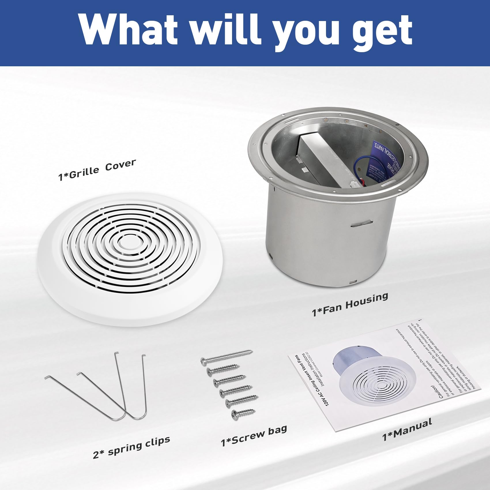 Wudey V2262-50 50 CFM compact unit for effective moisture control