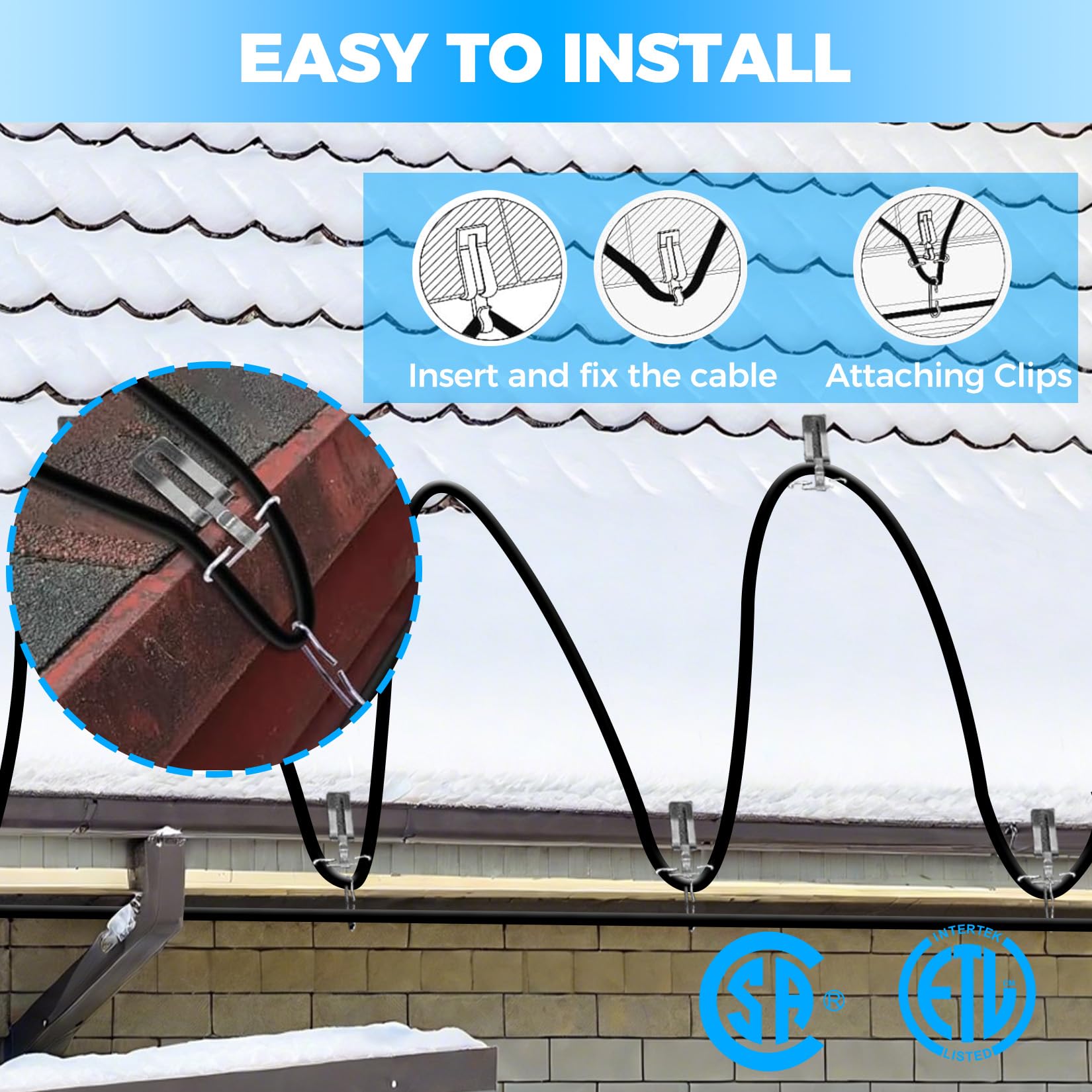 Wufoty outdoor farm use protects water pipes in cold weather