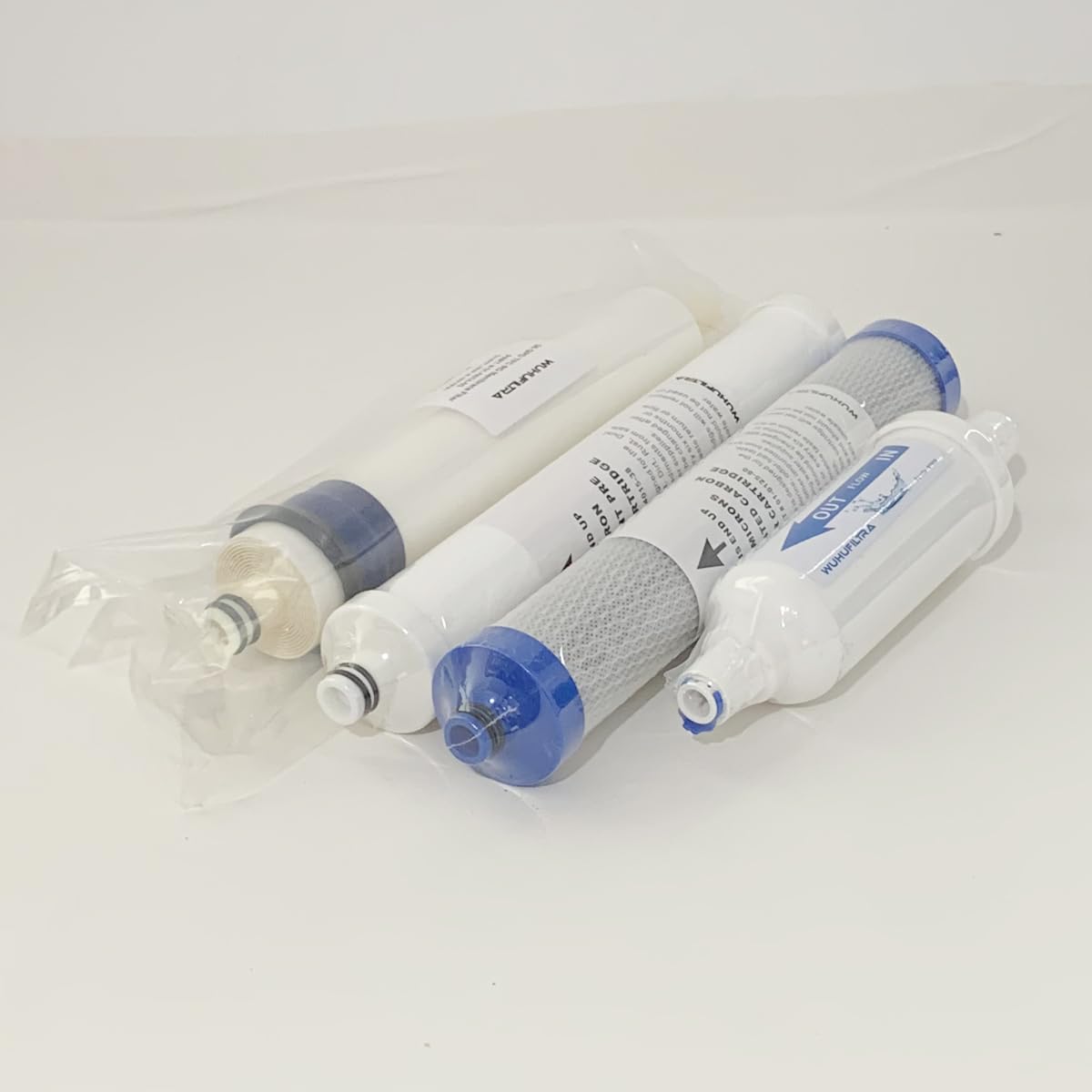 WUHUFILTRA inline post-polishing filter delivers final water polish with easy installation