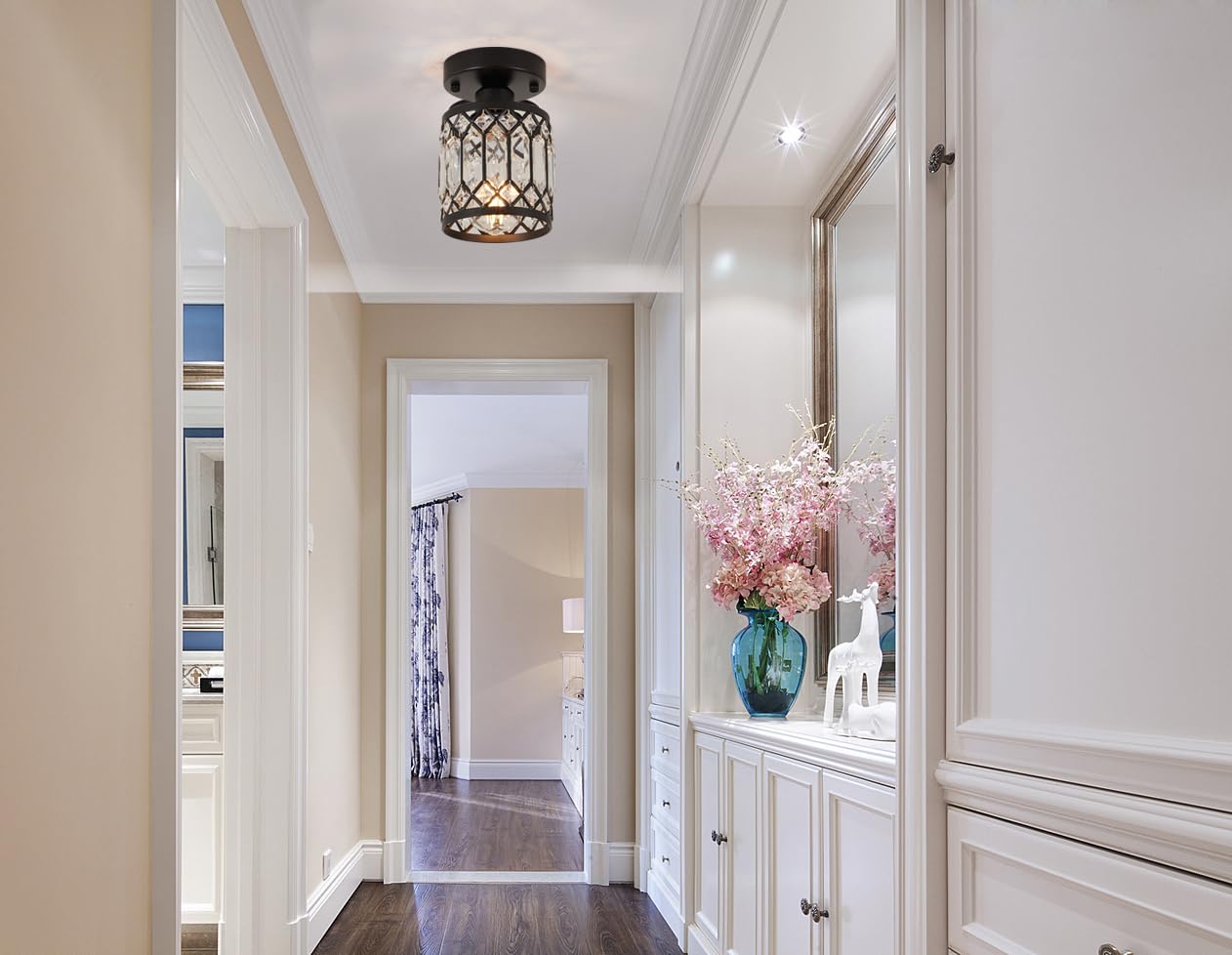Wuhuyipi Easy installation highlights quick setup for hallways