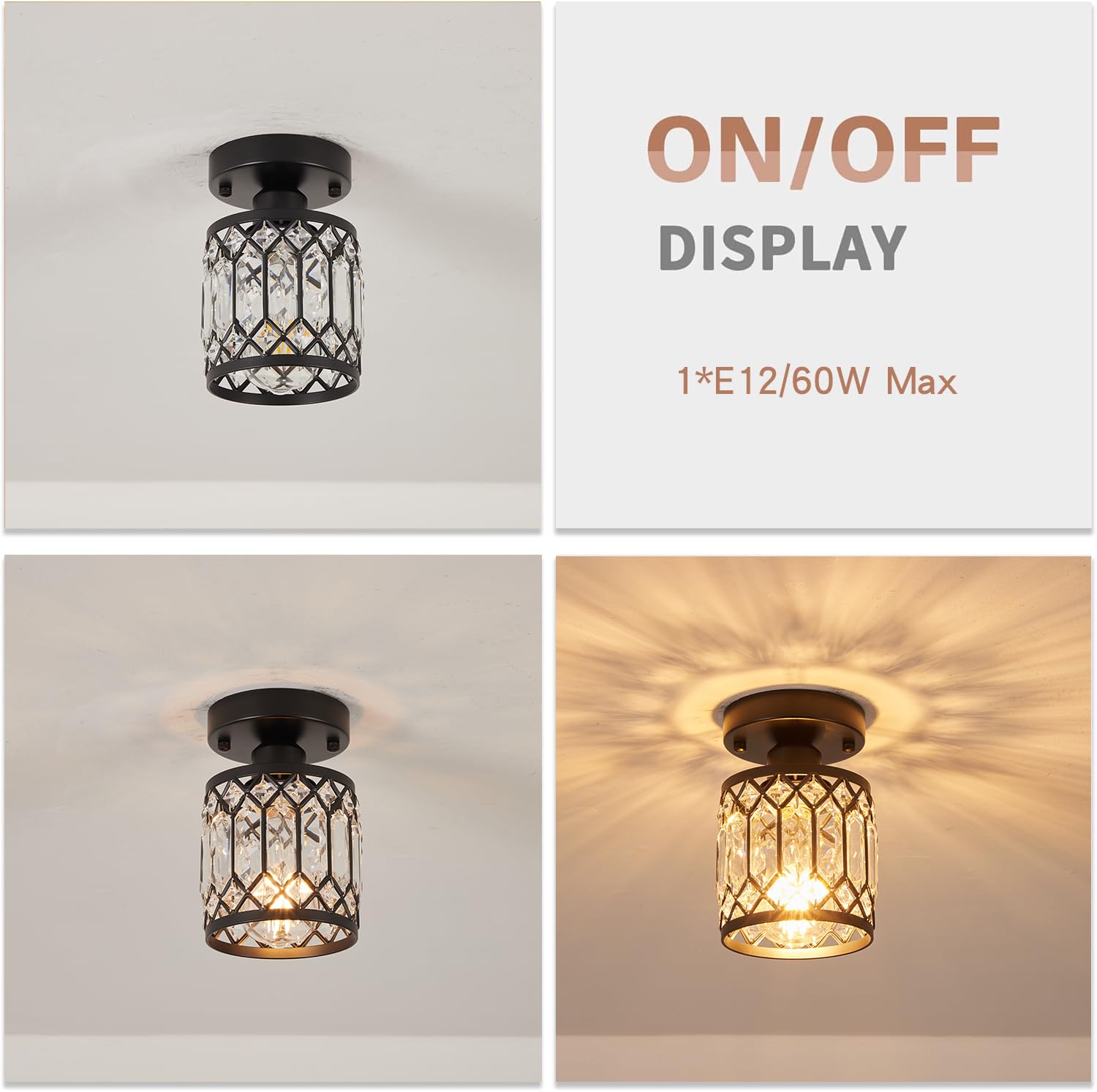 Wuhuyipi Crystal chandelier style details enhance small spaces