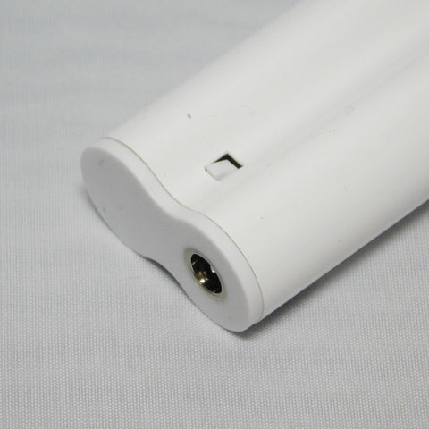 Backside bracket shows snap-on installation for fast, tool-free mounting