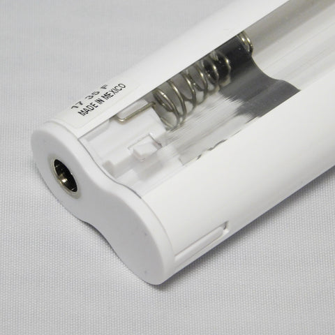 Headrail label indicates Platinum 2.0 or 2.1 compatibility for quick setup