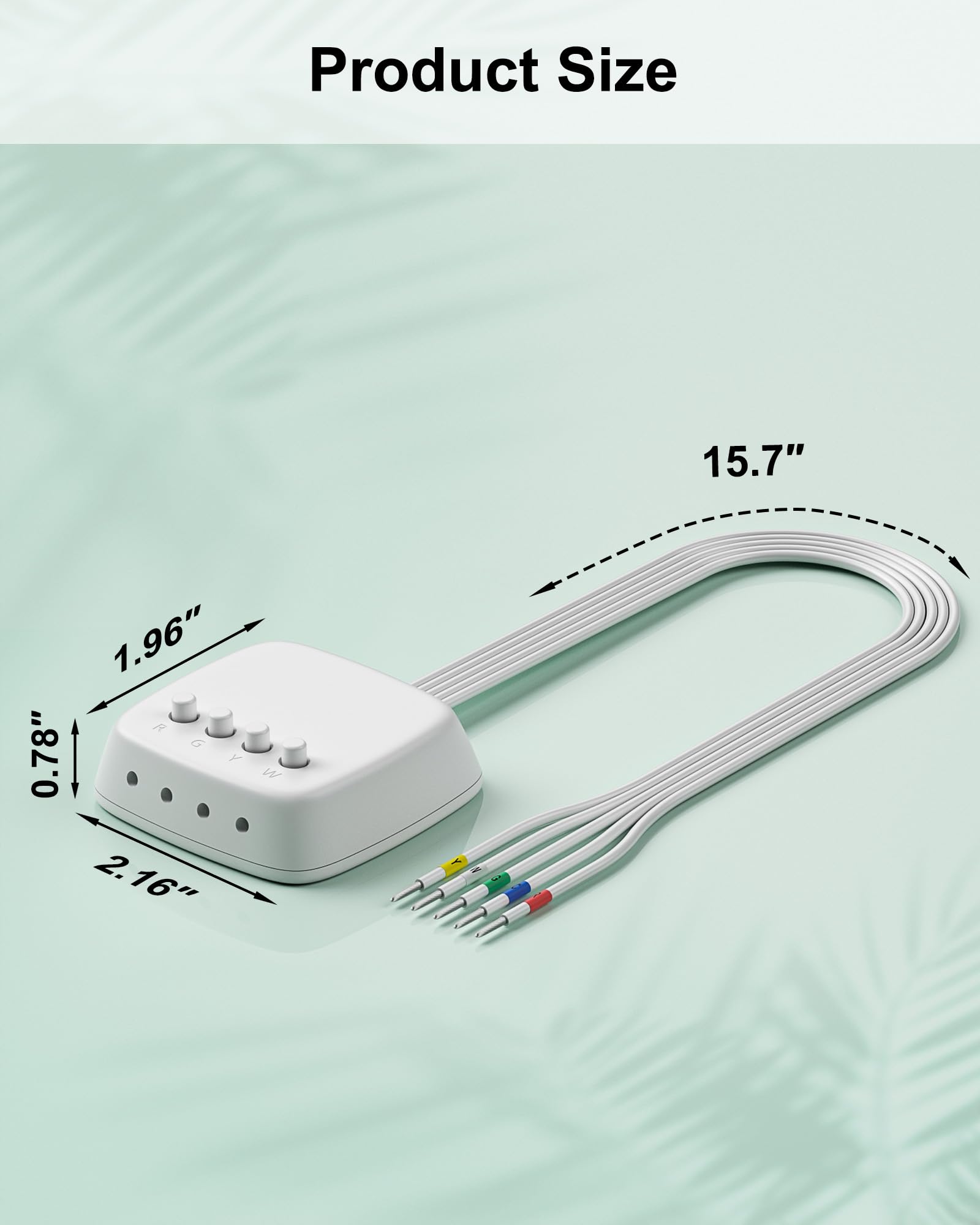 Note: verify C-Wire needs before purchase for best results.