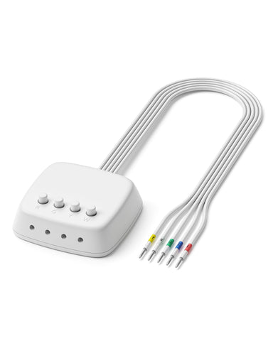 WUKUR Power Extender Kit C-Wire adapter powering ecobee for reliable smart thermostat operation.