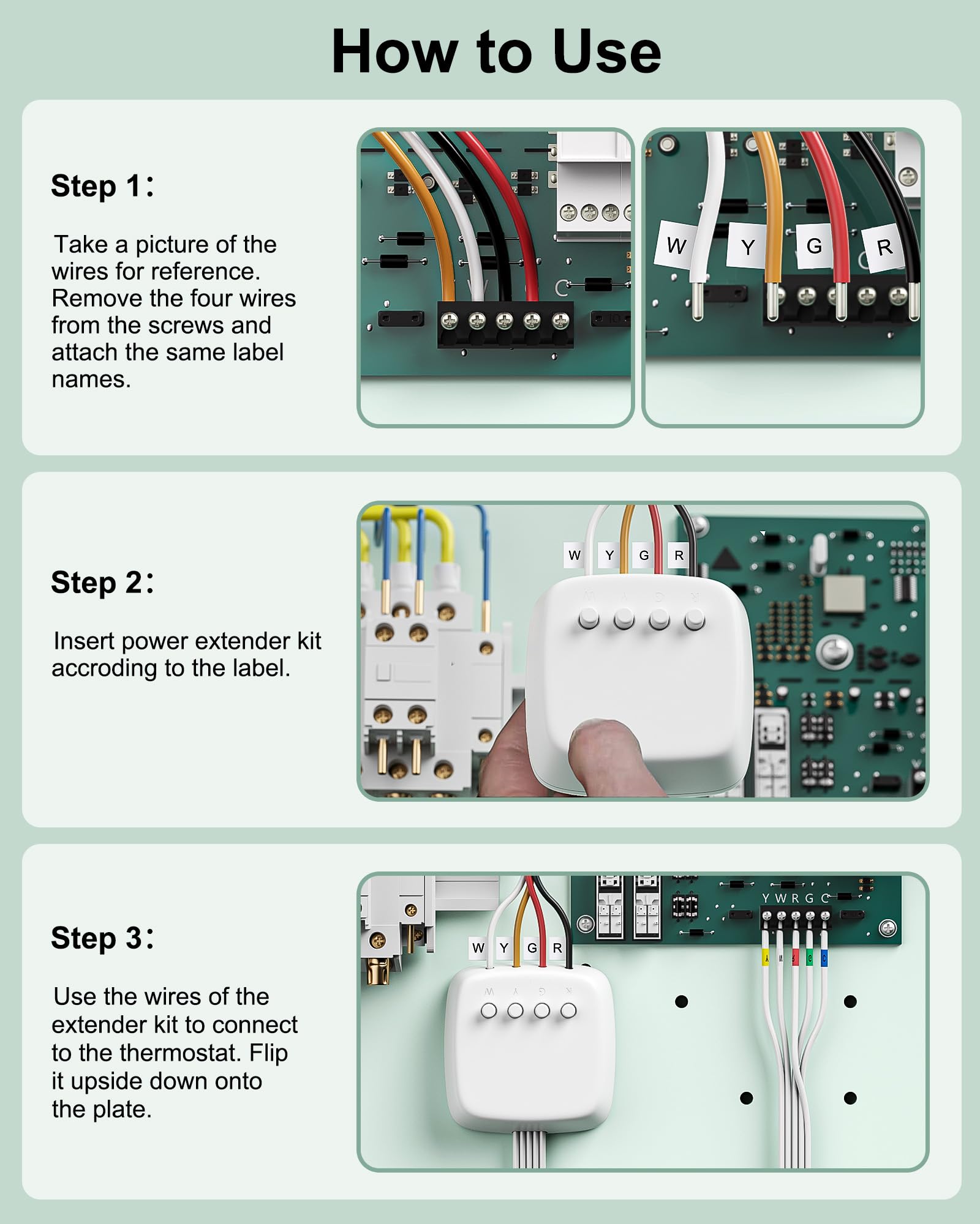 Included kit components and guide help you start quickly.