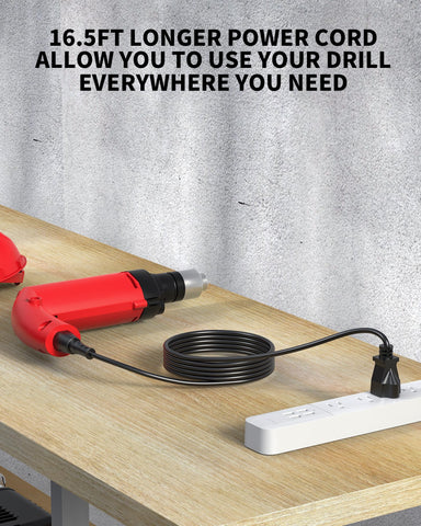 WUKUR Quik-Lok cord showing easy attachment for quick tool swaps.