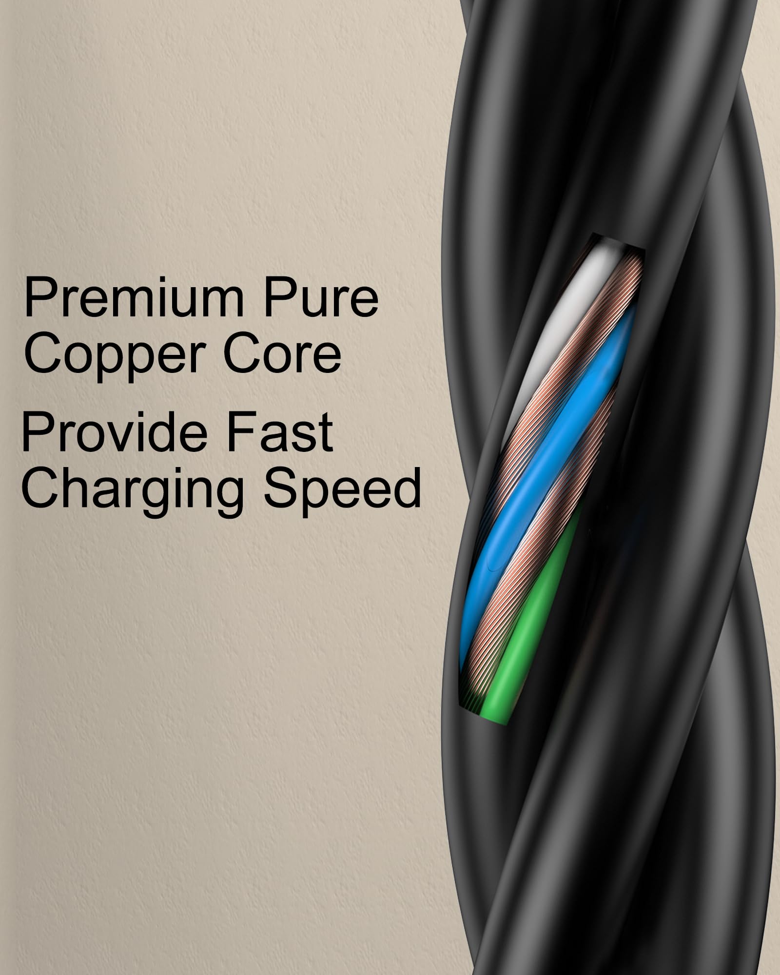 WUKUR Quik-Lok cord highlighting multi-protection safeguards for tools.