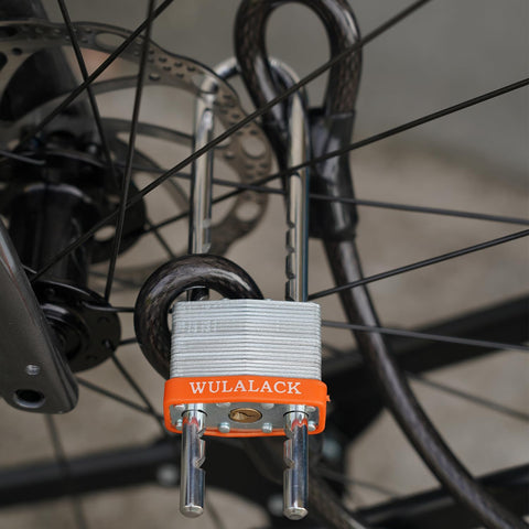 WULALACK 4-pin cylinder enhances resistance to picking and reliability