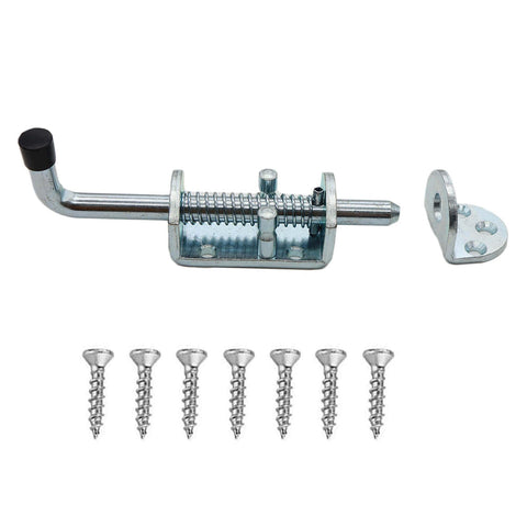 Wulankd 2-pack latch pins for versatile door mounting options.