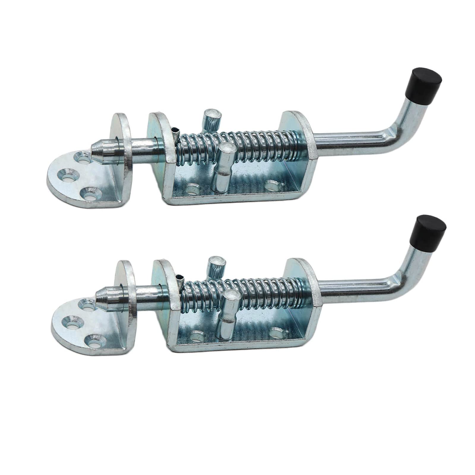 Wulankd sliding barrel bolt door lock installed on a gate.
