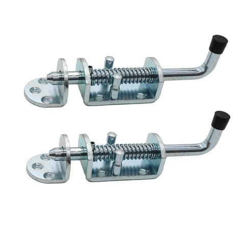 Wulankd sliding barrel bolt door lock installed on a gate.